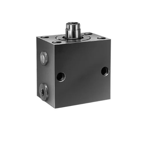 Cilindro de maniobra tirante - B 1.570 series - Römheld GmbH Friedrichshütte - hidráulico / de pistón / con retorno por muelle