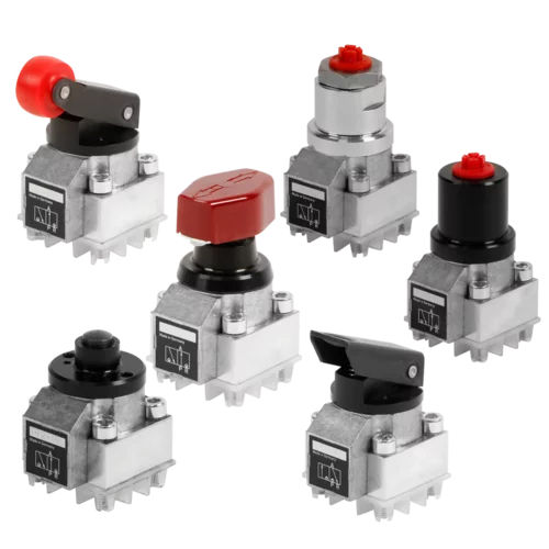 Distribuidor hidráulico de clapeta - C2.320 series - Römheld GmbH Friedrichshütte - con accionamiento manual / de 3/2 vías