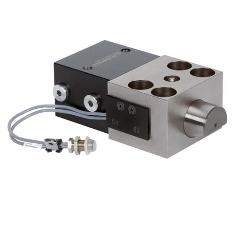 Cuña de apriete hidráulica - 2.2401 series - Römheld GmbH Friedrichshütte - de doble efecto