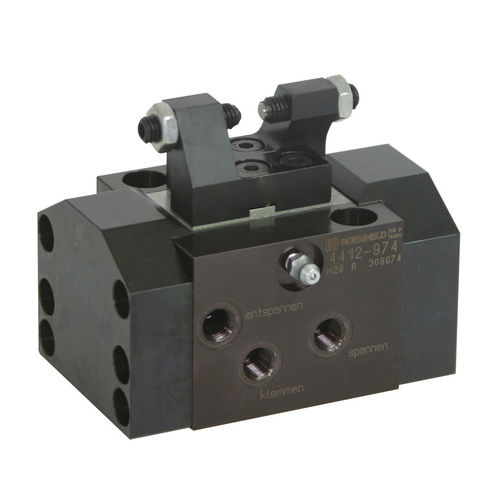 Elemento de apriete flotante - B1.732 series - Römheld GmbH Friedrichshütte - hidráulico / de piezas para procesar / para mecanizado