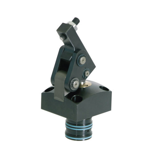 Brida articulada hidráulica de doble efecto - B1.8251 series - Römheld GmbH Friedrichshütte - compacta