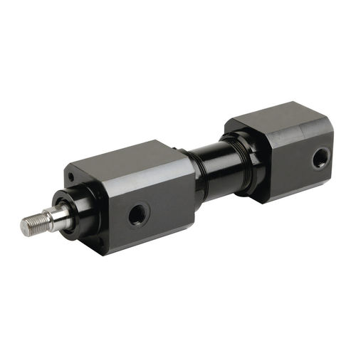 Cilindro con amortiguación ajustable - B1.282 series - Römheld GmbH Friedrichshütte - hidráulico / de pistón / de doble efecto