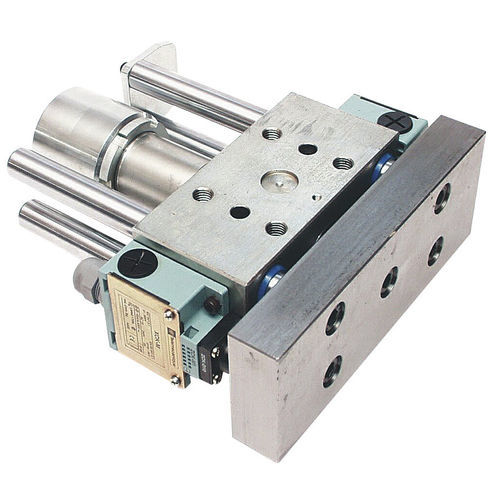 Cilindro guiado - B1.7385 series - Römheld GmbH Friedrichshütte - hidráulico / con varilla de pistón guiada / compacto