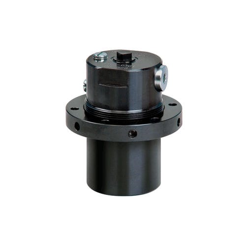 Cilindro de maniobra tirante - 2.1400 series - Römheld GmbH Friedrichshütte - hidráulico / con retorno por muelle / de fijación