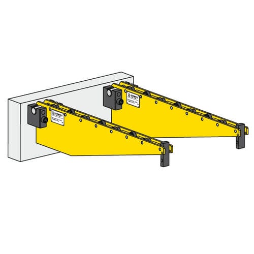 Consola amovible suspendida - 8.18350 series - Römheld GmbH Friedrichshütte - para la manipulación de herramienta de prensa