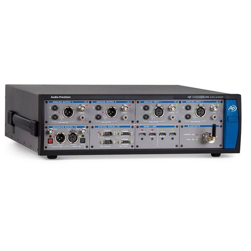 Analizador de laboratorio - APx555 series - Audio Precision - de audio / de armónico / benchtop
