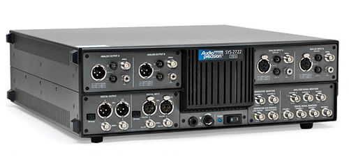 Analizador de audio - 2700 series - Audio Precision - de ruido / benchtop / de alta eficacia