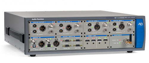Analizador de laboratorio - APx52x series  - Audio Precision - de audio / de potencia / benchtop