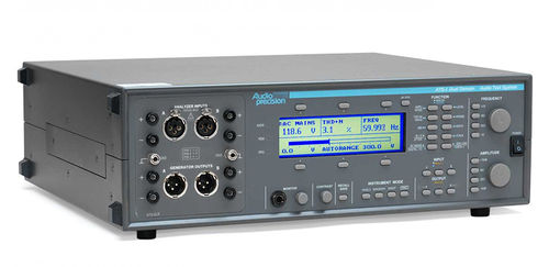 Analizador de audio - ATS-1 - Audio Precision - portátil / resistente / de doble canal