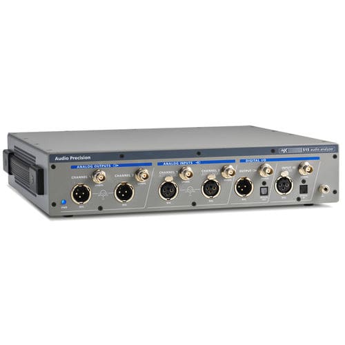 Analizador de laboratorio - APx515 series  - Audio Precision - de audio / benchtop / de alta eficacia