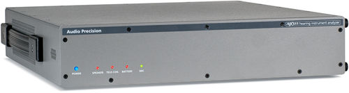 Analizador de laboratorio - APx511 - Audio Precision - de audio / de armónico / benchtop