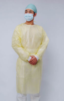 Traje de trabajo - F306 - Fullstar Non-woven Products - impermeable / de tejido / para el sector médico
