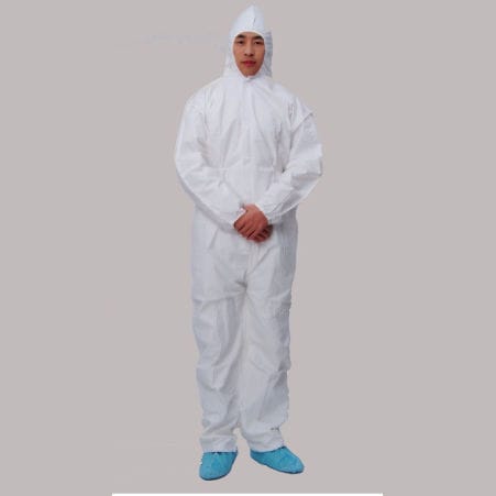 Traje de trabajo - F330 - Fullstar Non-woven Products - de tipo 3 / de tipo 6 / de tejido