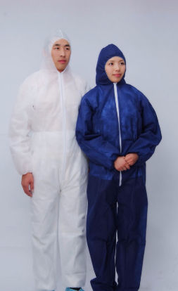 Traje de trabajo - F308 - Fullstar Non-woven Products - de protección eléctrica / de tejido microporoso / de eliminación del amianto
