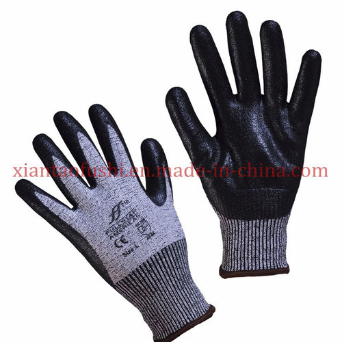 Guante de trabajo - F1001 - Fullstar Non-woven Products - anticortes / de cuero / de algodón