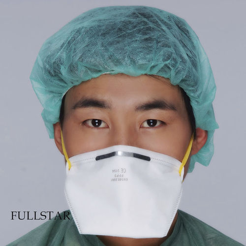 Máscara de protección desechable - F128 - Fullstar Non-woven Products - FFP3 / industrial / filtrante