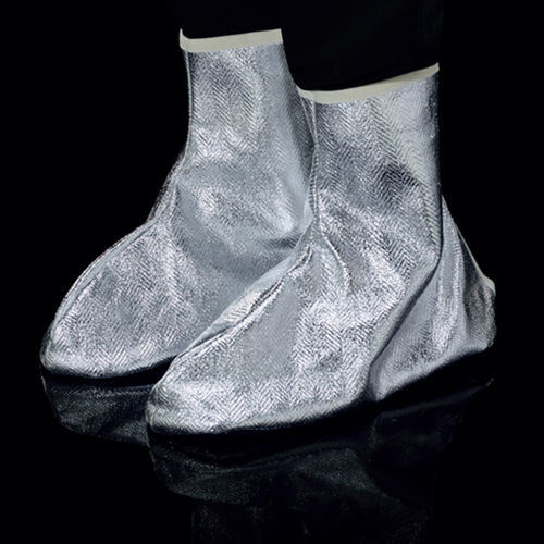 Cubrebota de trabajo - 05K - Giordani Giancarlo snc - a prueba de calor / aluminizado / de fibras de aramida