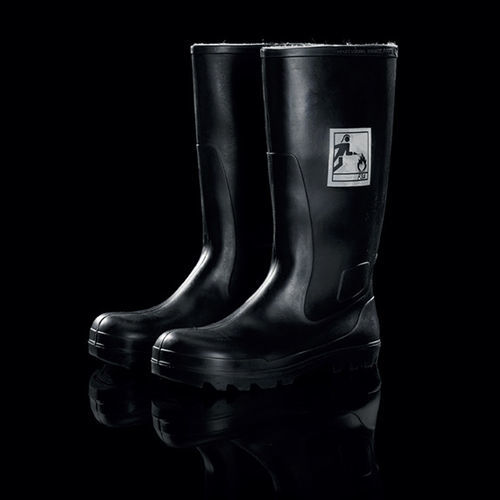 Botas de seguridad para bombero - 575090ET - Giordani Giancarlo snc - antideslizante / resistente al aceite / antiperforación