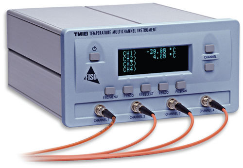 Acondicionador de señal de fibra óptica - RS232 , USB | TMI  - FISO Technologies - para medición de temperatura