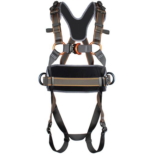 Arnés anticaída - NEON H28 - Heightec Ltd. - con punto de fijación dorsal / para cuerpo entero