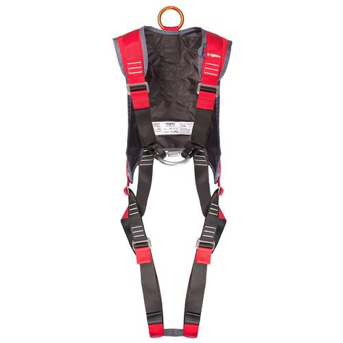 Arnés anticaída - PHOENIX H11 - Heightec Ltd. - con punto de fijación dorsal / con chaqueta / para cuerpo entero