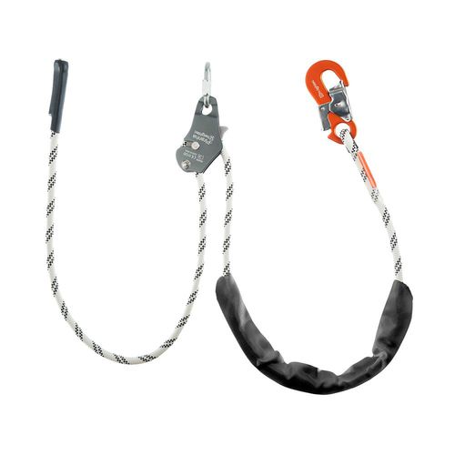 Cabo de anclaje anticaída de cuerda - PIRANHA LA0 H - Heightec Ltd. - ajustable