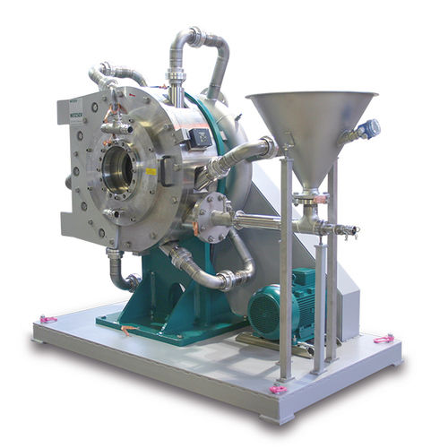 Molino en espiral a chorros de aire - ConJet® - NETZSCH Grinding & Dispersing - vertical / compacto / para trituración en seco