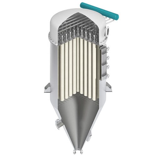 Desempolvador con filtro - SmartRemoval - NETZSCH Grinding & Dispersing - limpieza por chorro de aire / para la industria agroalimentaria / compacto