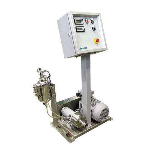 Dispersador en línea - MaxShear - NETZSCH Grinding & Dispersing - de rotor y estator / de alto cizallamiento / de polvo