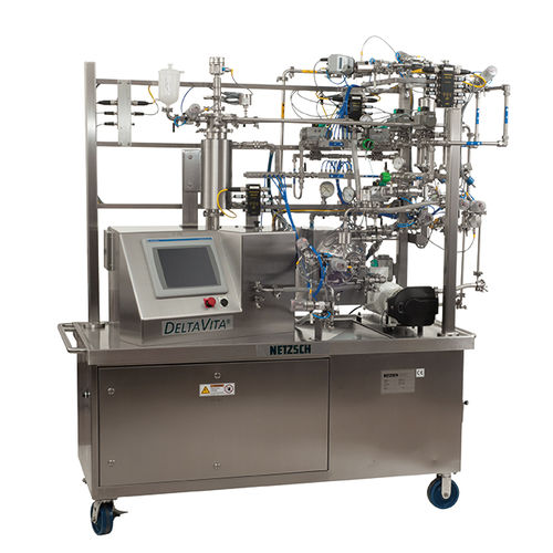 Molino para pulverulentos - DeltaVita® 600 - NETZSCH Grinding & Dispersing - húmedo / horizontal / de laboratorio