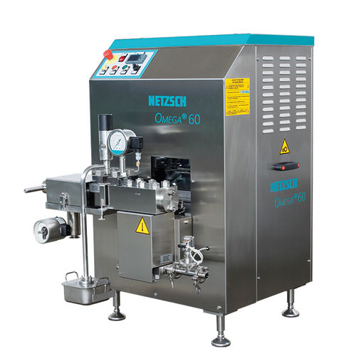 Sistema de pulverización de alta velocidad - Omega® 60 - NETZSCH Grinding & Dispersing