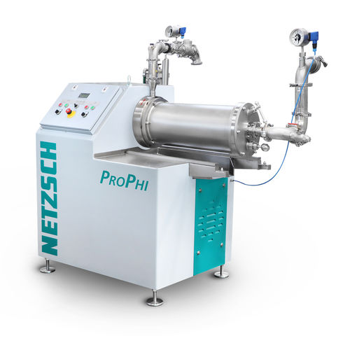 Tolva húmedo - ProPhi series - NETZSCH Grinding & Dispersing - para pulverulento / de rotor / de discos