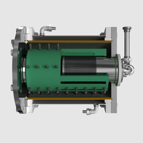 Molino para cerámica - Neos - NETZSCH Grinding & Dispersing - de rotor / horizontal / de trituración humida