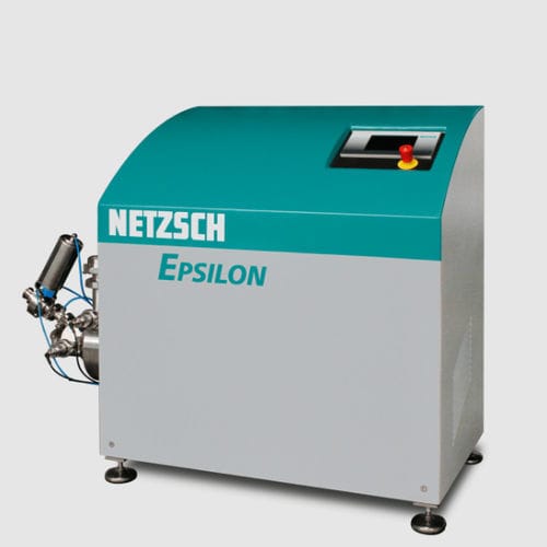 Dispersador en línea - Epsilon series - NETZSCH Grinding & Dispersing - de rotor y estator / de polvo / de polvo