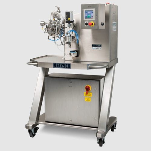 Molino para pulverulentos - DeltaVita® 15-300 - NETZSCH Grinding & Dispersing - húmedo / horizontal / de micronización