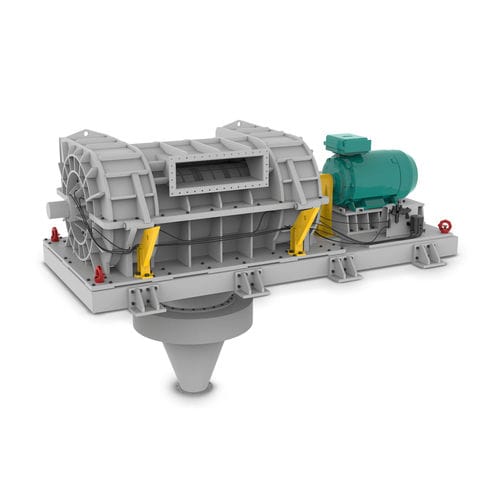 Separador de aire - MISTRAL - NETZSCH Grinding & Dispersing - para minero / horizontal