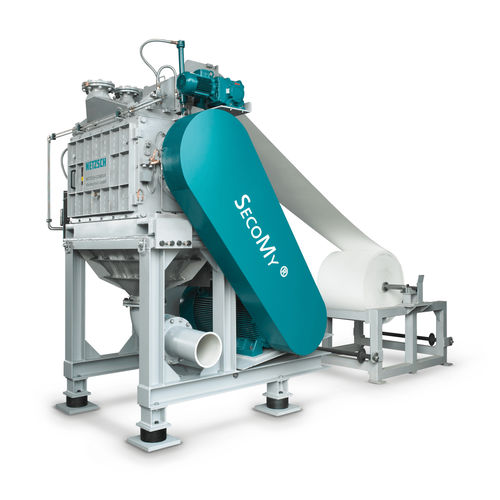 Molino de corte fino - SecoMy® - NETZSCH Grinding & Dispersing - para material plástico / para celulosa / para madera