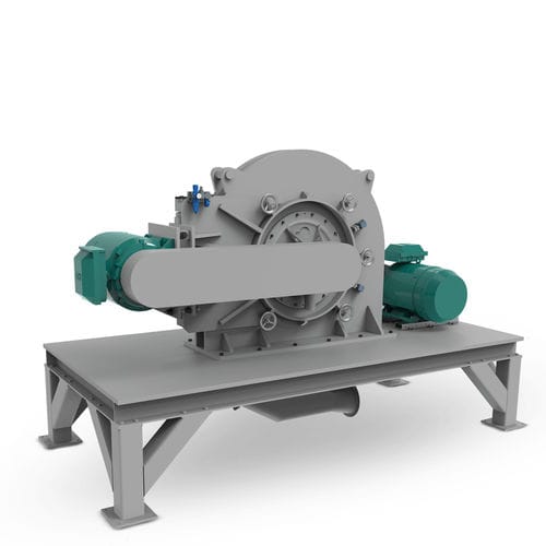 Molino para pulverulentos - Sierra - NETZSCH Grinding & Dispersing - de puntas / vertical / robusto