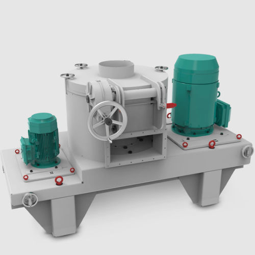 Molino para pulverulentos - Ural - NETZSCH Grinding & Dispersing - de impacto / ultrafino / compacto