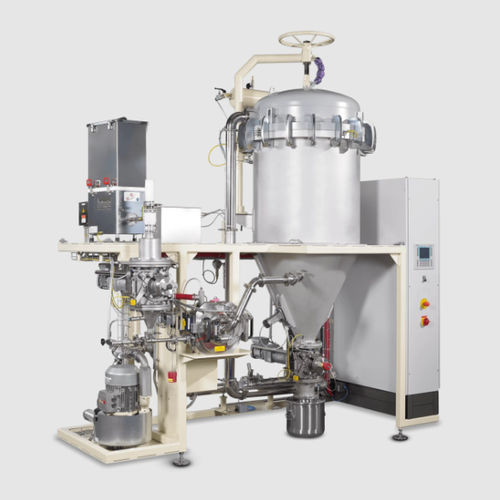 Desempolvador con filtro - Top Removal - NETZSCH Grinding & Dispersing