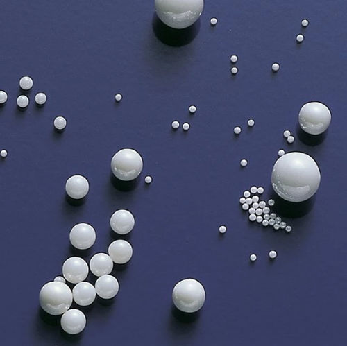 Perla de cerámica - ZetaBeads® Plus series - NETZSCH Grinding & Dispersing - de trituración