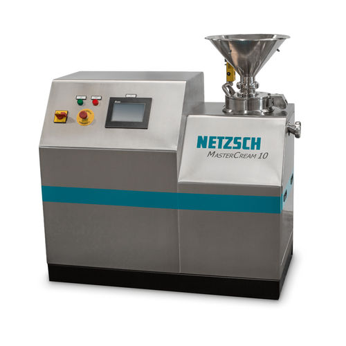 Tolva de alimentos - MasterCream series - NETZSCH Grinding & Dispersing - para mineral / de bolas / horizontal