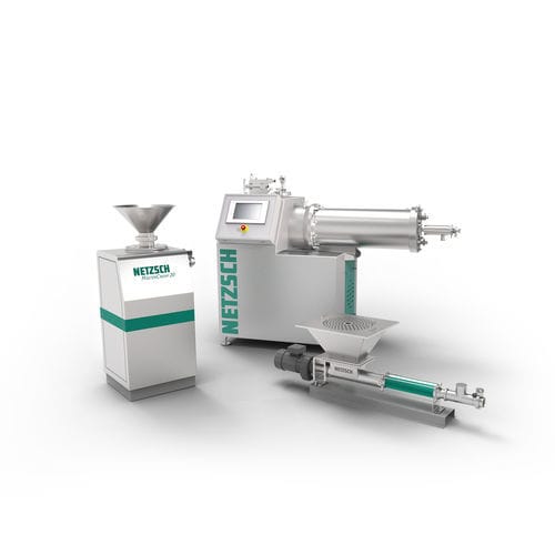 Molino para avellanas - Zumba series - NETZSCH Grinding & Dispersing - de rotor / horizontal