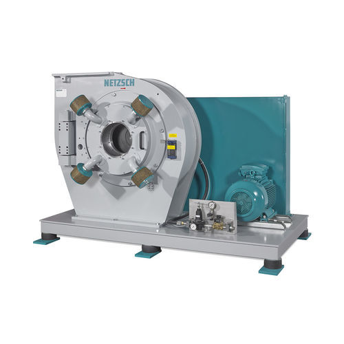 Separador de partículas - CFS/HD-S - NETZSCH Grinding & Dispersing - de metales / centrífugo / gravimétrico