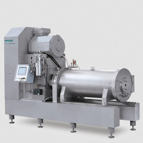 Molino de cacao - MasterRefiner - NETZSCH Grinding & Dispersing - de discos / horizontal / de gran capacidad
