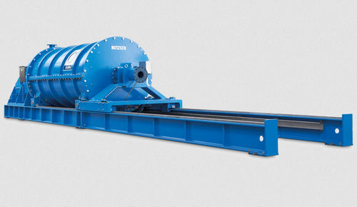 Molino agitador para mineral - IsaMill - NETZSCH Grinding & Dispersing ...