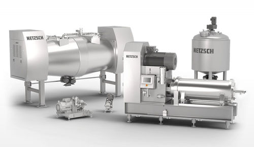 Línea de producción de chocolate - Rumba® series - NETZSCH Grinding & Dispersing