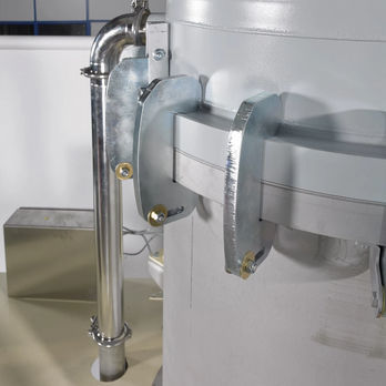 Dispositivo de bloqueo para la seguridad - SmartLock - NETZSCH Grinding & Dispersing