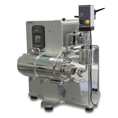 Molino agitador para mineral - MiniZeta - NETZSCH Grinding & Dispersing - de recirculación / horizontal / para la industria farmacéutica