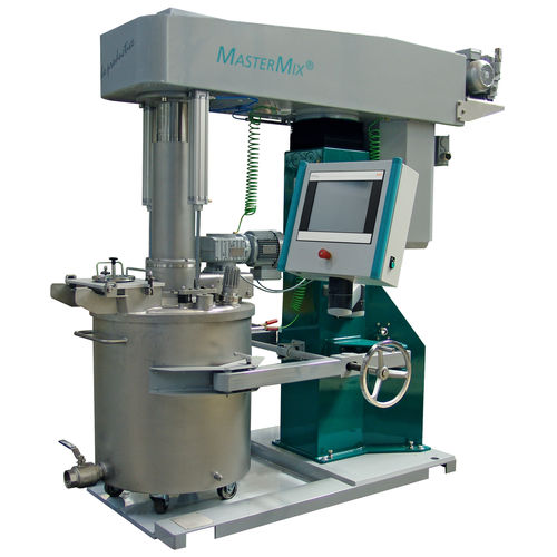 Disolvedor con agitador - MasterMix® - NETZSCH Grinding & Dispersing